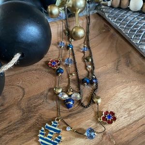Betsey Johnson Nautical Necklace